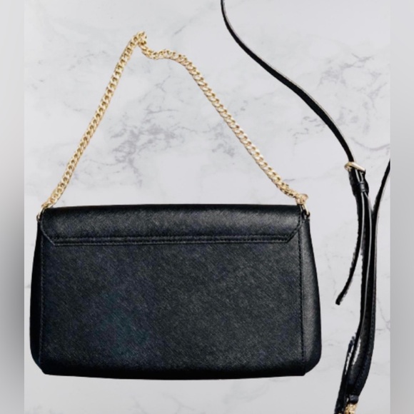 KATE SPADE-Saffiano Greer Laurel Way Bag (Dust Bag & Add-in Hang Tag) - Picture 7 of 11